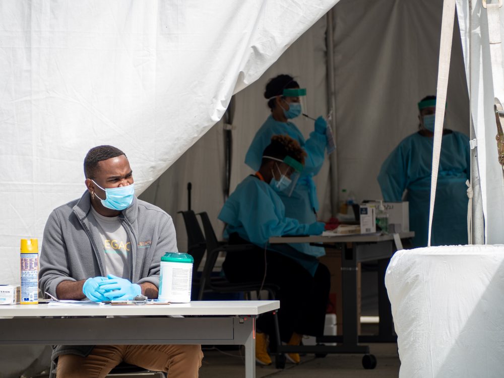 Can we screen employees returning to work for COVID-19?