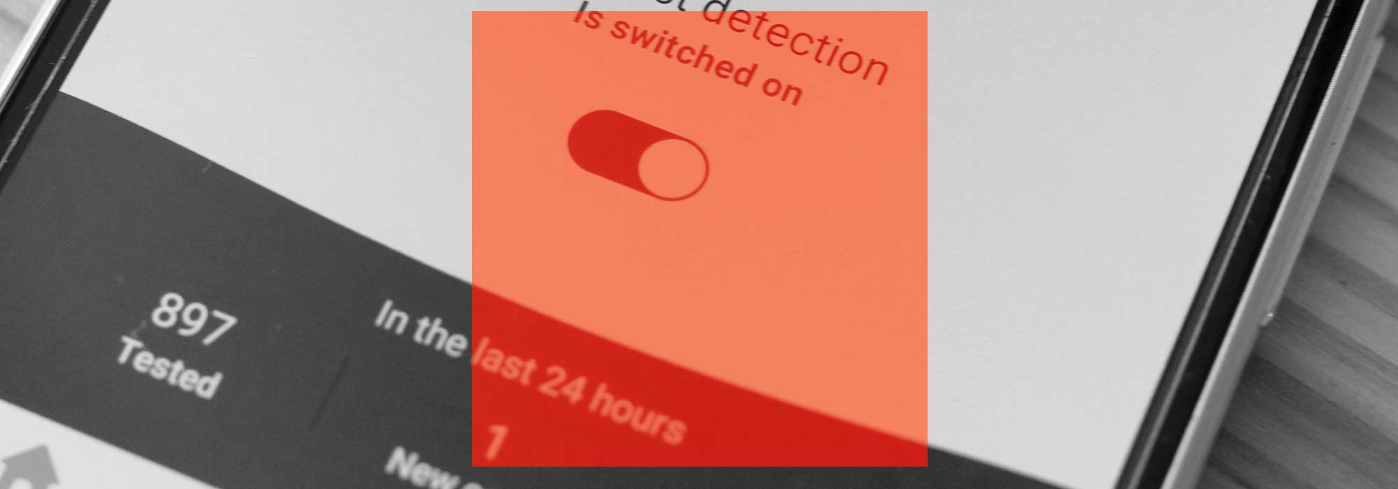 What do we do if an employee is diagnosed with COVID-19?